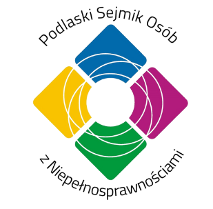 Logo Podlaski Sejmik Osób z niepełnosprawnościami
