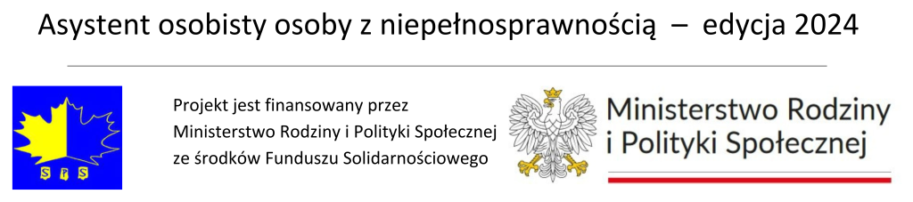 baner projektu z logo MPiPS, godło PL logo SPS